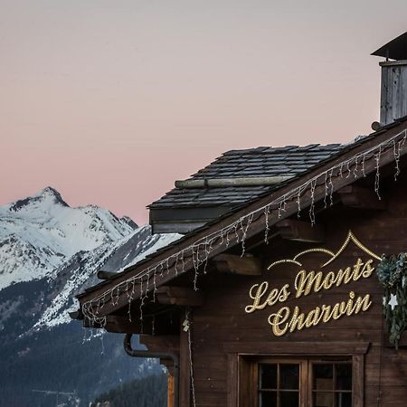 Les Monts Charvin Hotell Courchevel Eksteriør bilde