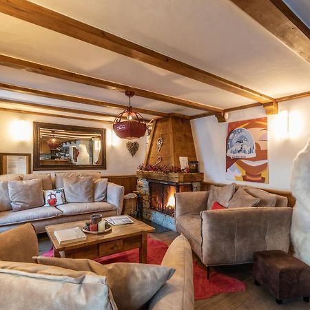 Les Monts Charvin Hotell Courchevel Eksteriør bilde