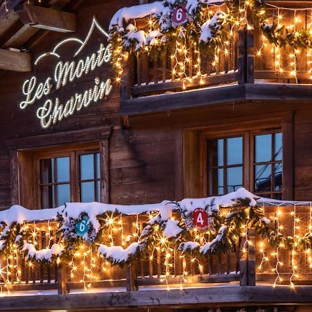 Les Monts Charvin Hotell Courchevel Eksteriør bilde