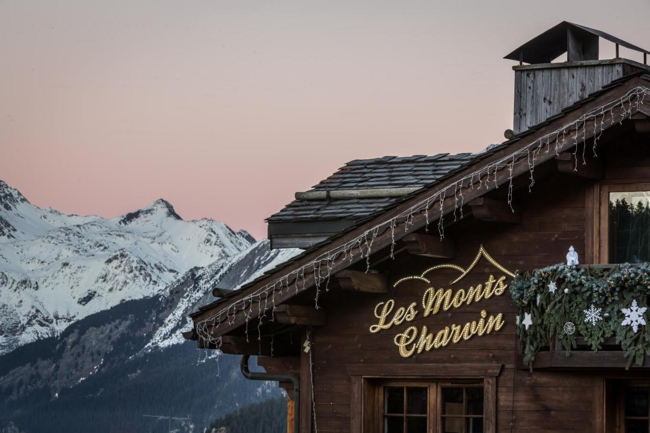 Les Monts Charvin Hotell Courchevel Eksteriør bilde
