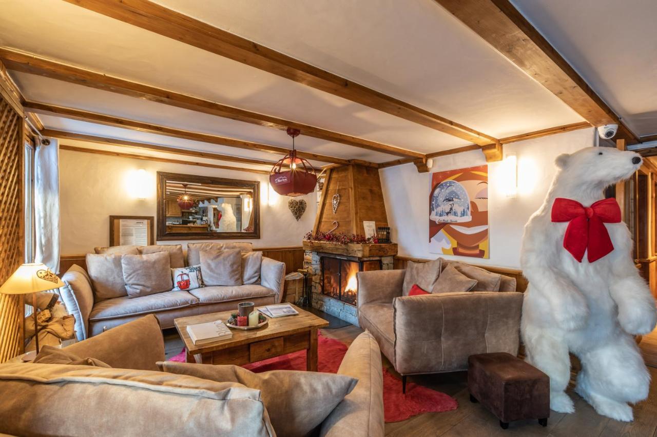 Les Monts Charvin Hotell Courchevel Eksteriør bilde