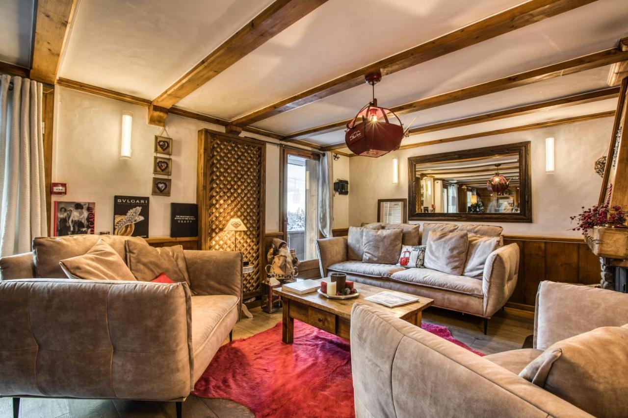 Les Monts Charvin Hotell Courchevel Eksteriør bilde
