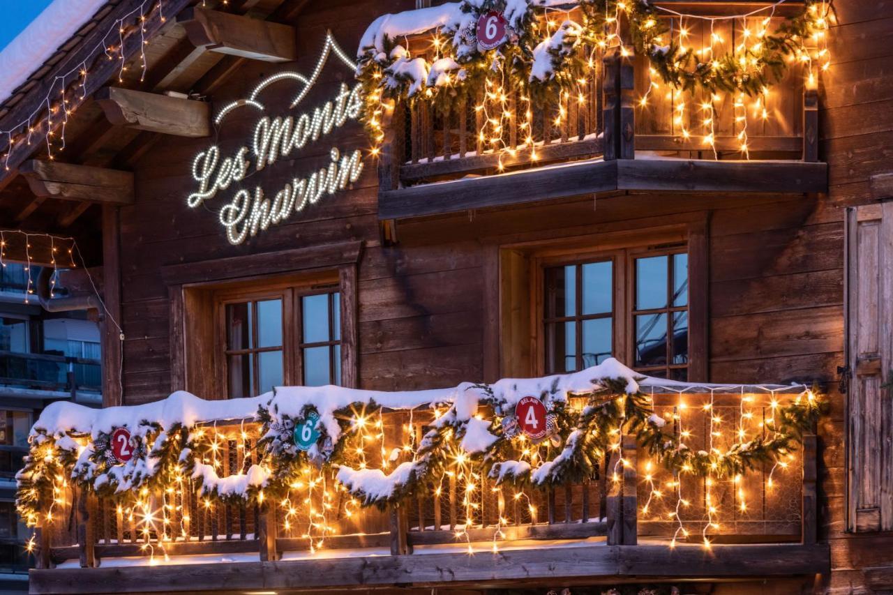 Les Monts Charvin Hotell Courchevel Eksteriør bilde