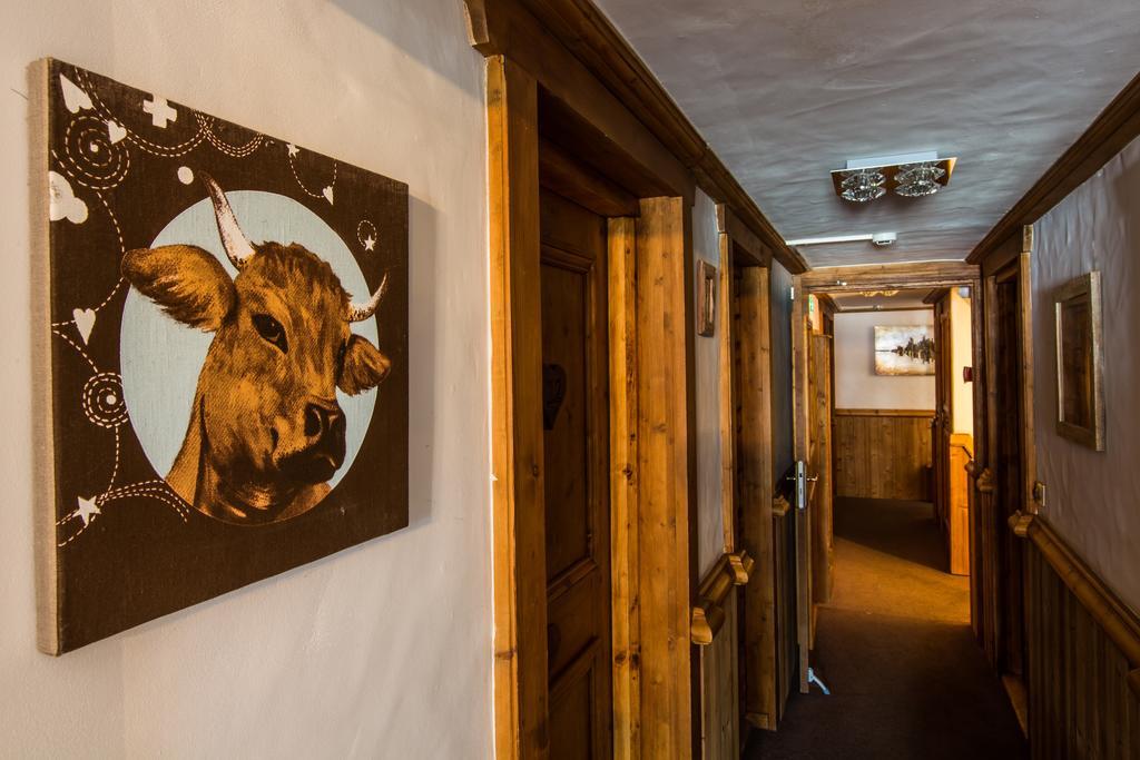 Les Monts Charvin Hotell Courchevel Eksteriør bilde