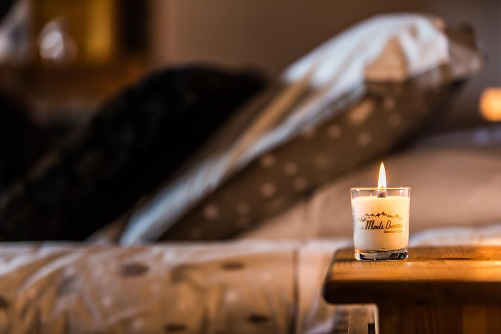 Les Monts Charvin Hotell Courchevel Rom bilde