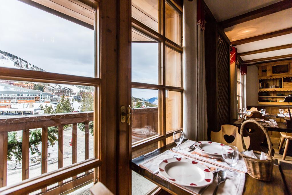 Les Monts Charvin Hotell Courchevel Eksteriør bilde