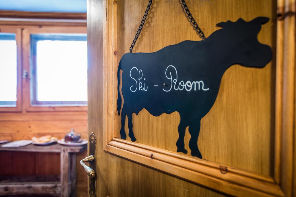 Les Monts Charvin Hotell Courchevel Eksteriør bilde