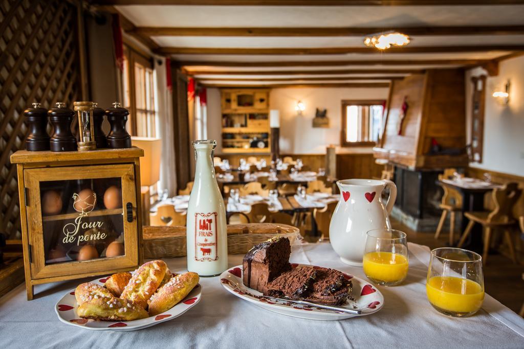 Les Monts Charvin Hotell Courchevel Eksteriør bilde
