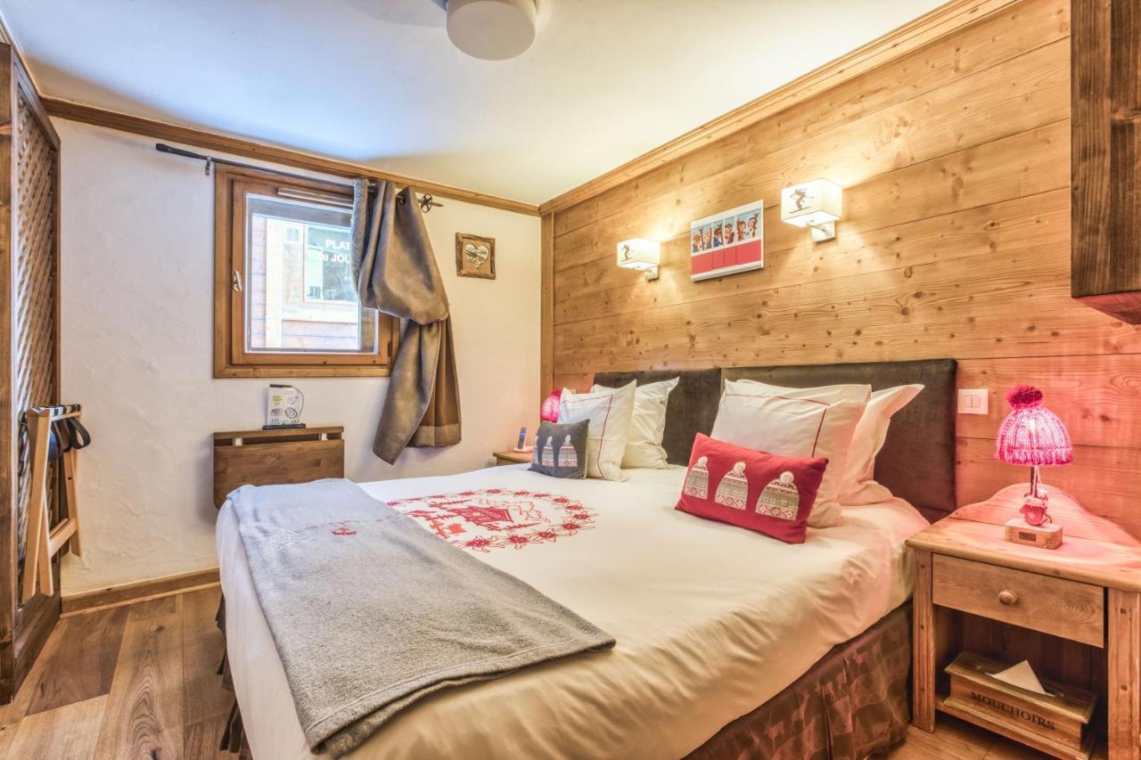 Les Monts Charvin Hotell Courchevel Eksteriør bilde