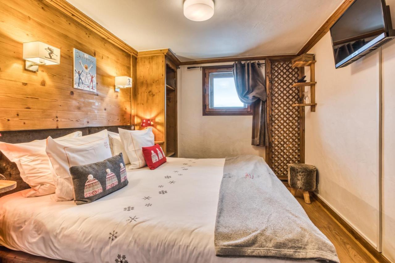 Les Monts Charvin Hotell Courchevel Eksteriør bilde