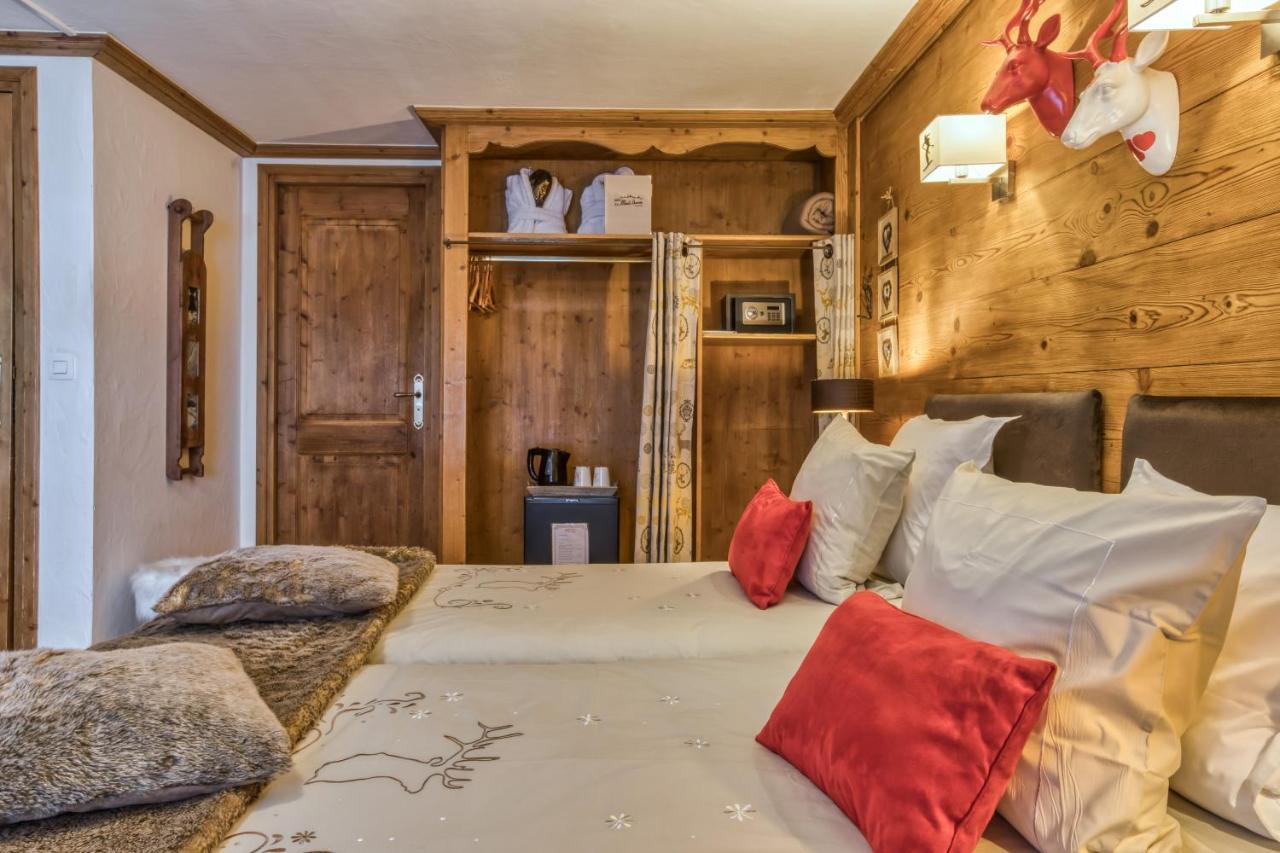 Les Monts Charvin Hotell Courchevel Eksteriør bilde