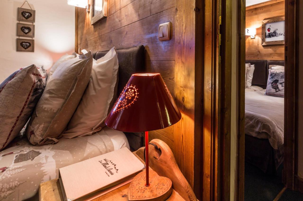 Les Monts Charvin Hotell Courchevel Eksteriør bilde