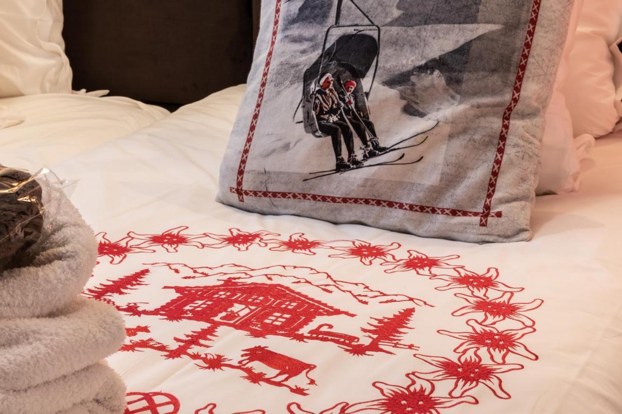 Les Monts Charvin Hotell Courchevel Eksteriør bilde