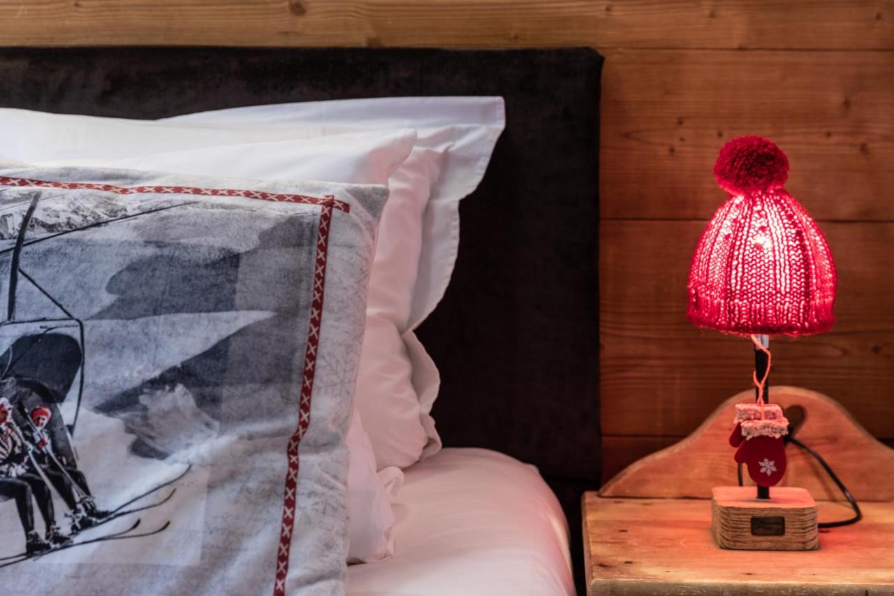 Les Monts Charvin Hotell Courchevel Eksteriør bilde