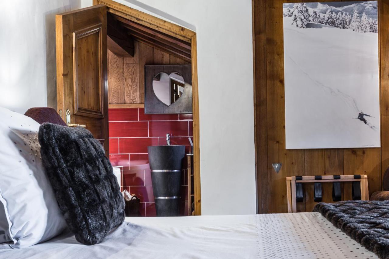 Les Monts Charvin Hotell Courchevel Eksteriør bilde