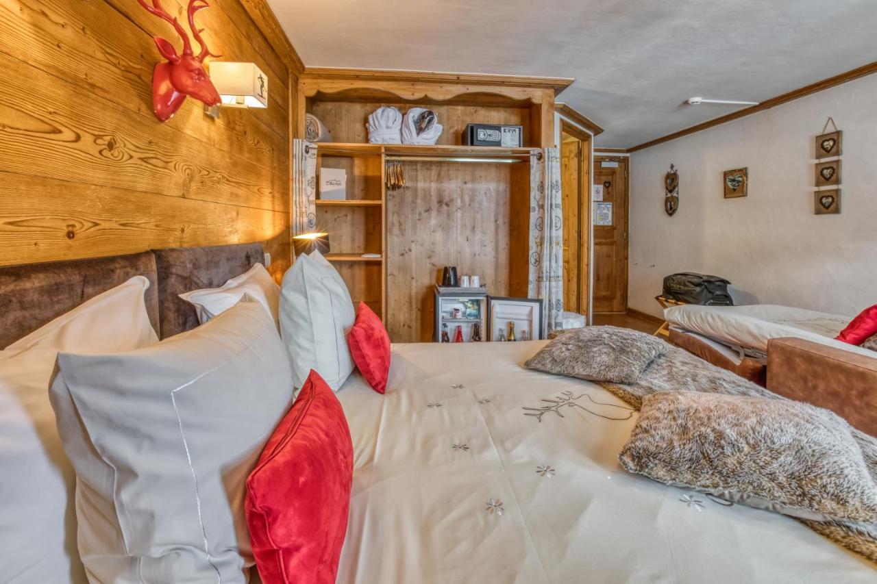Les Monts Charvin Hotell Courchevel Eksteriør bilde