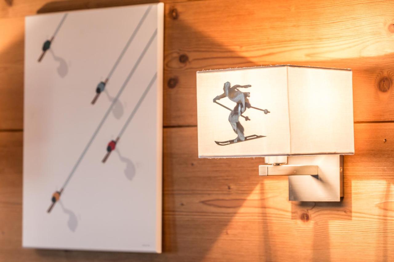 Les Monts Charvin Hotell Courchevel Eksteriør bilde
