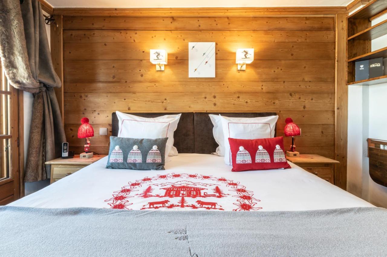 Les Monts Charvin Hotell Courchevel Eksteriør bilde