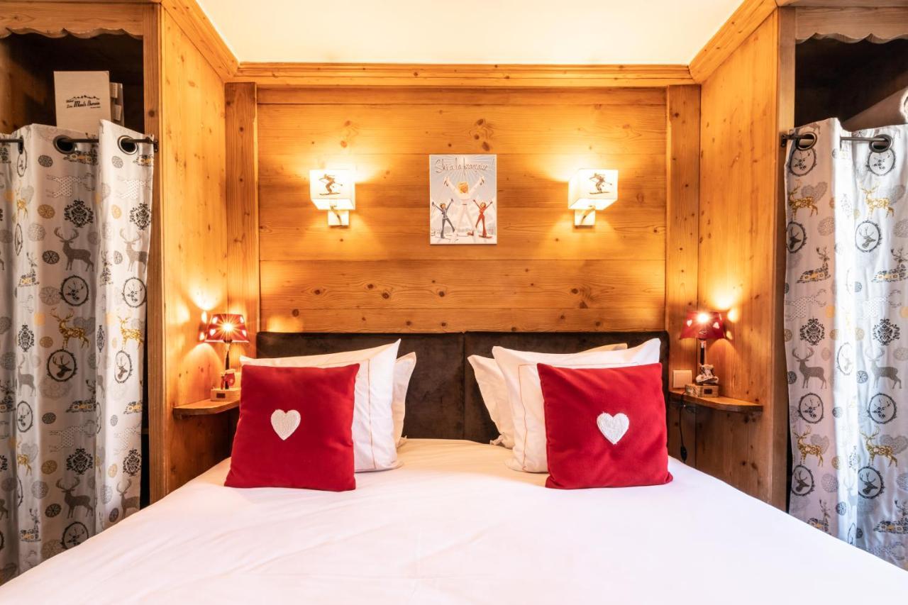 Les Monts Charvin Hotell Courchevel Eksteriør bilde