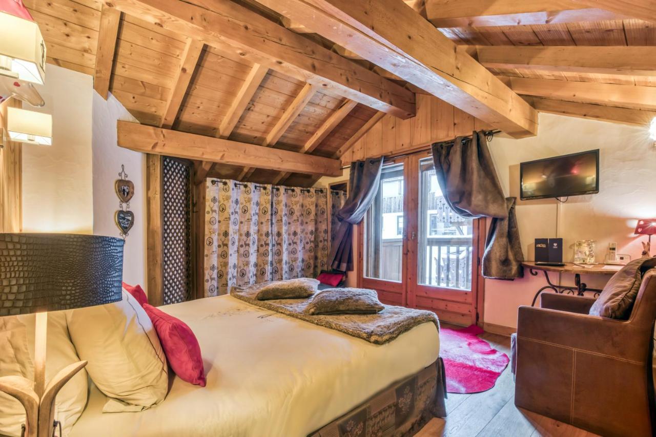 Les Monts Charvin Hotell Courchevel Eksteriør bilde