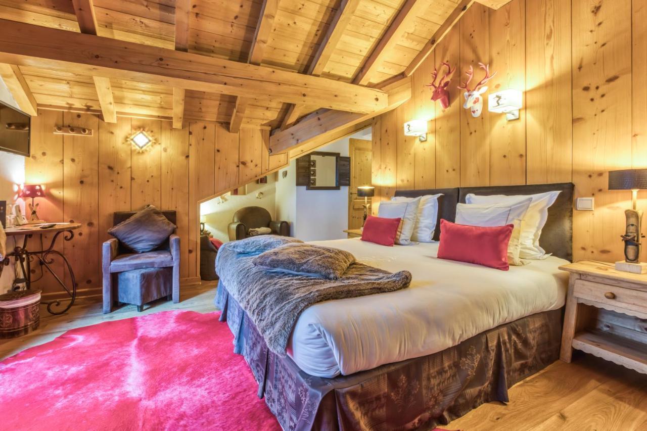 Les Monts Charvin Hotell Courchevel Eksteriør bilde