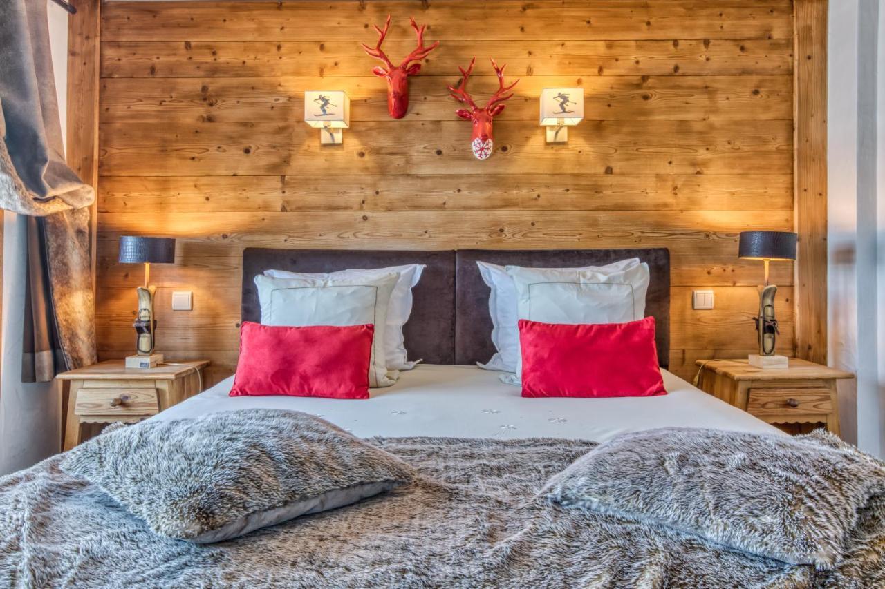 Les Monts Charvin Hotell Courchevel Eksteriør bilde