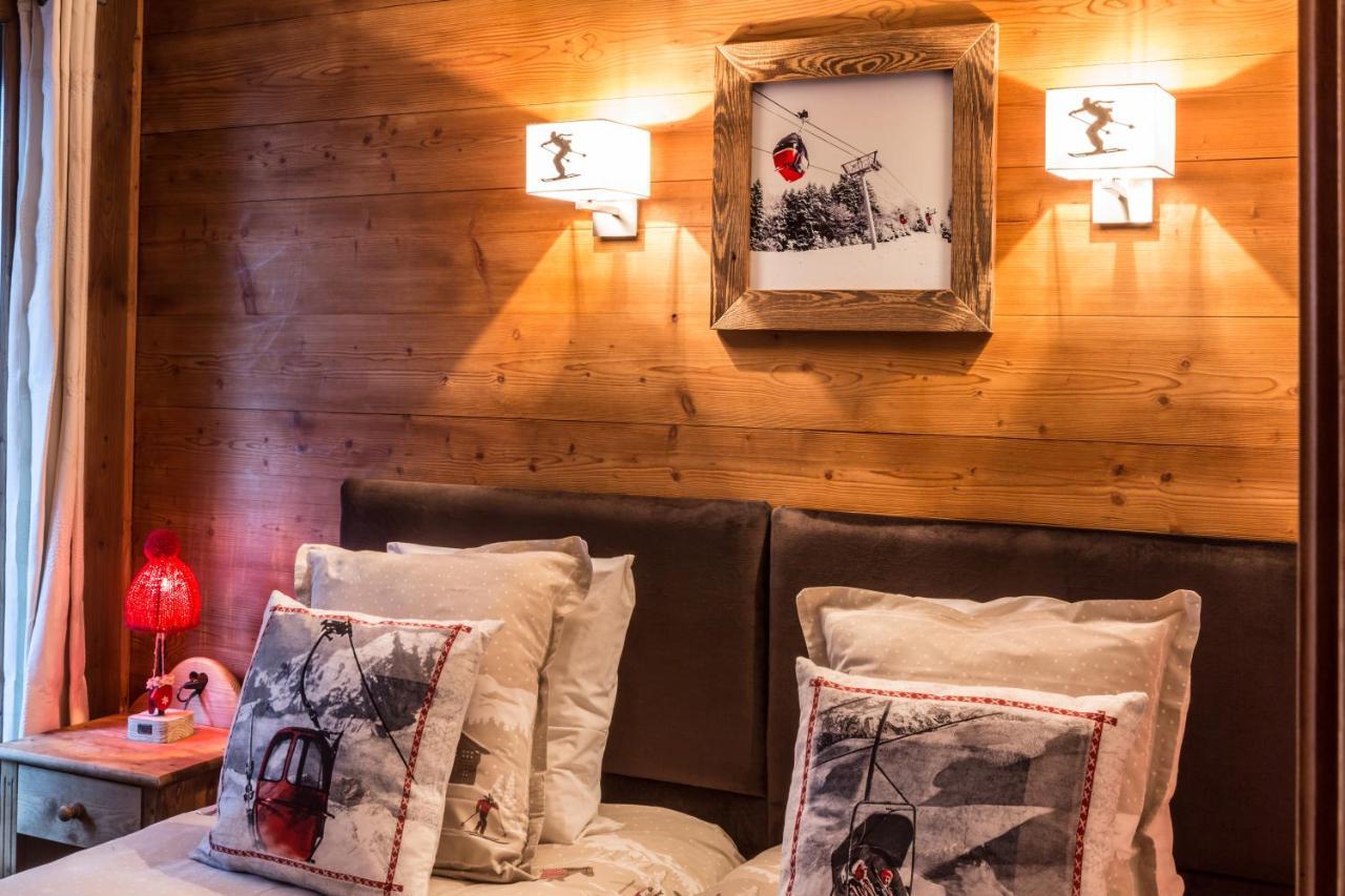 Les Monts Charvin Hotell Courchevel Eksteriør bilde