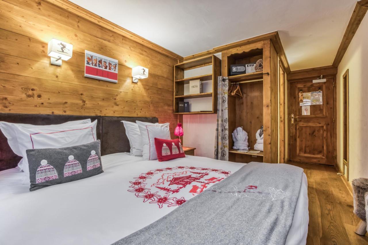 Les Monts Charvin Hotell Courchevel Eksteriør bilde