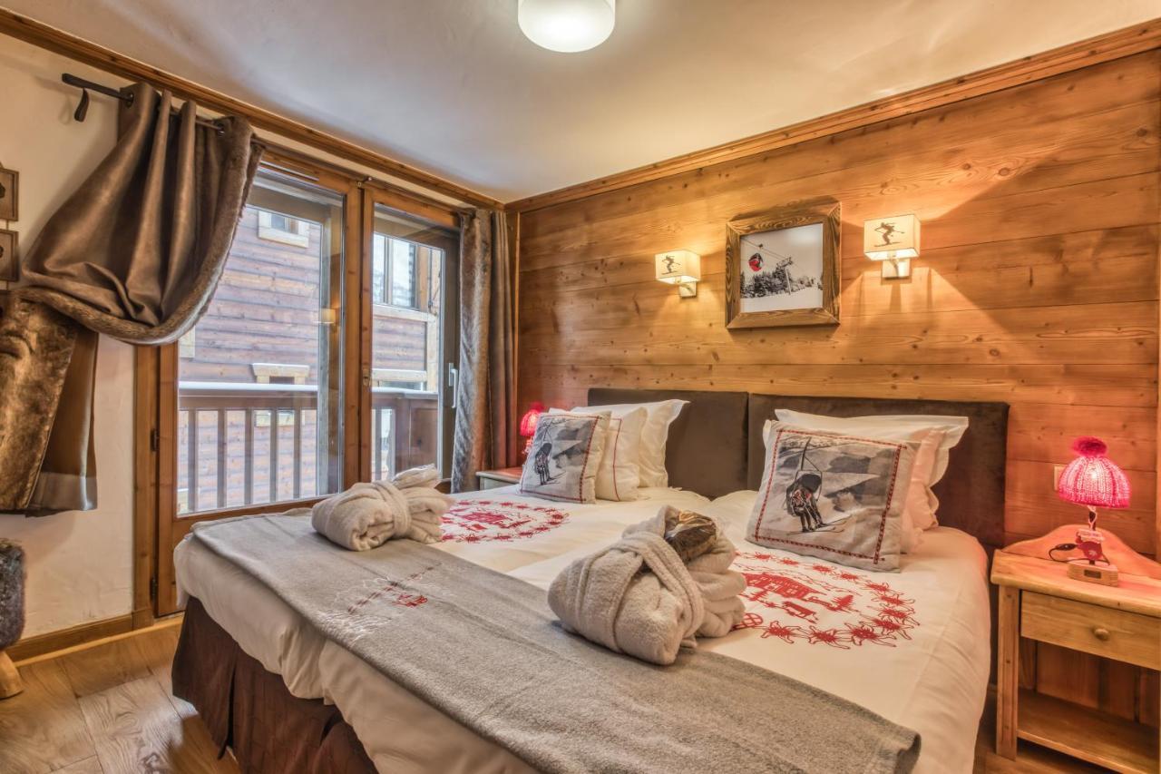 Les Monts Charvin Hotell Courchevel Eksteriør bilde