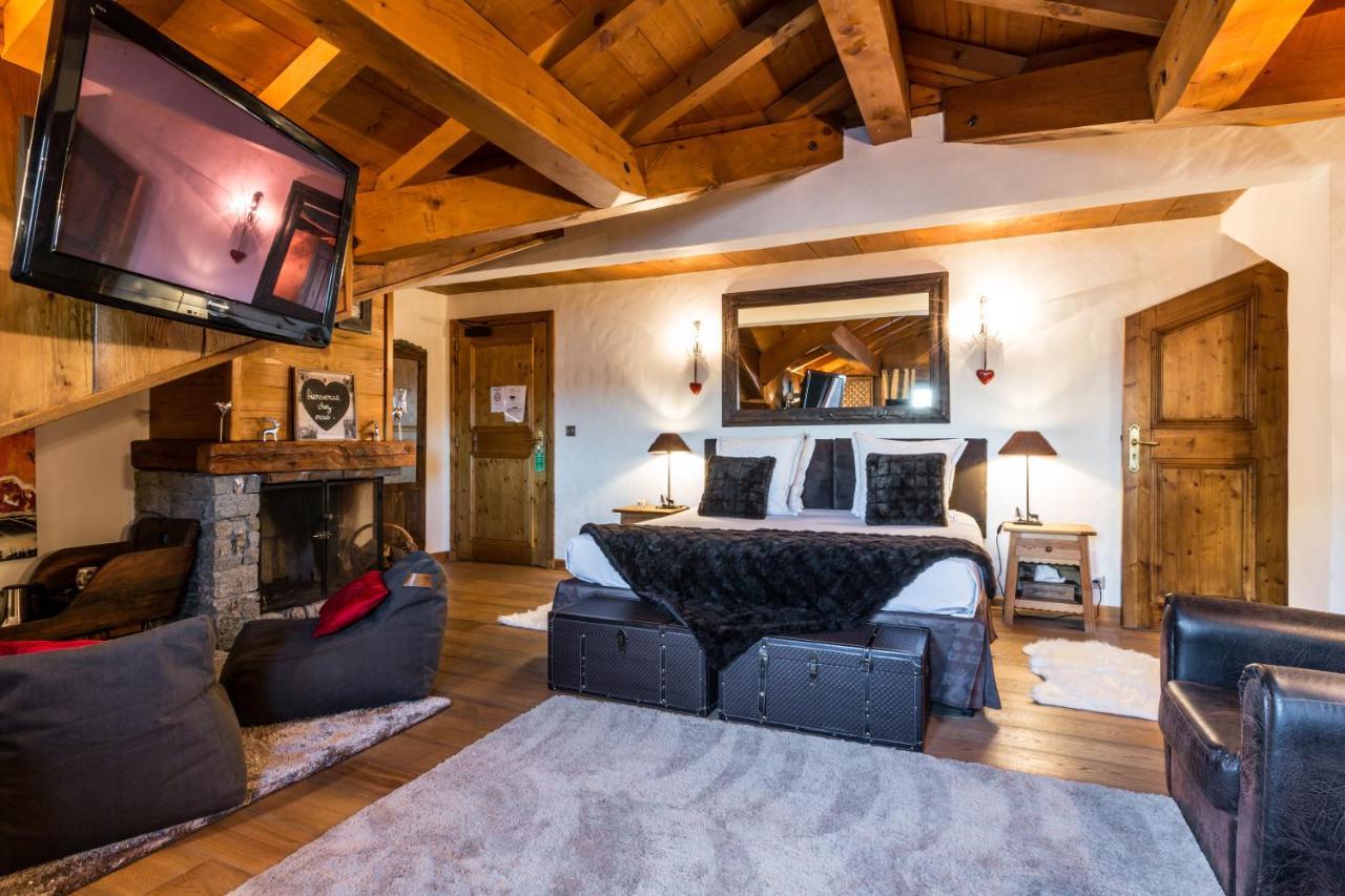 Les Monts Charvin Hotell Courchevel Eksteriør bilde