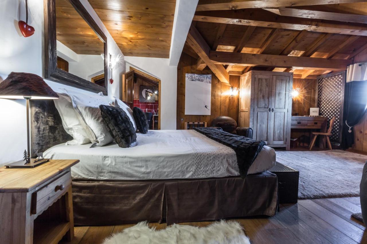 Les Monts Charvin Hotell Courchevel Eksteriør bilde
