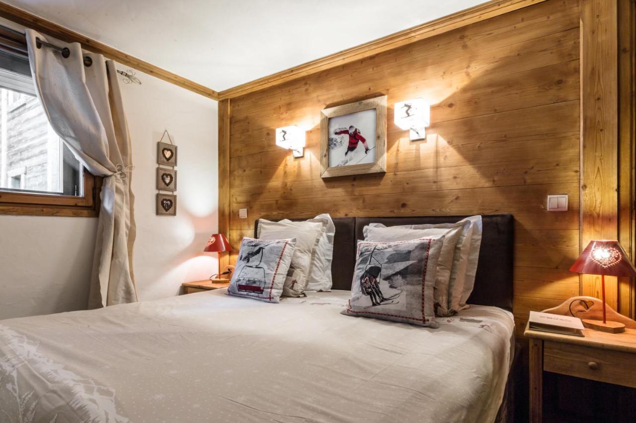 Les Monts Charvin Hotell Courchevel Eksteriør bilde