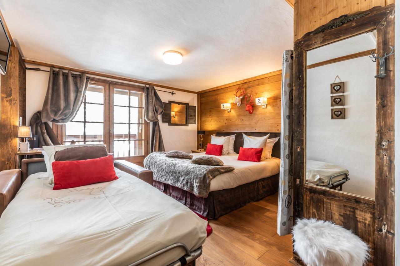 Les Monts Charvin Hotell Courchevel Eksteriør bilde