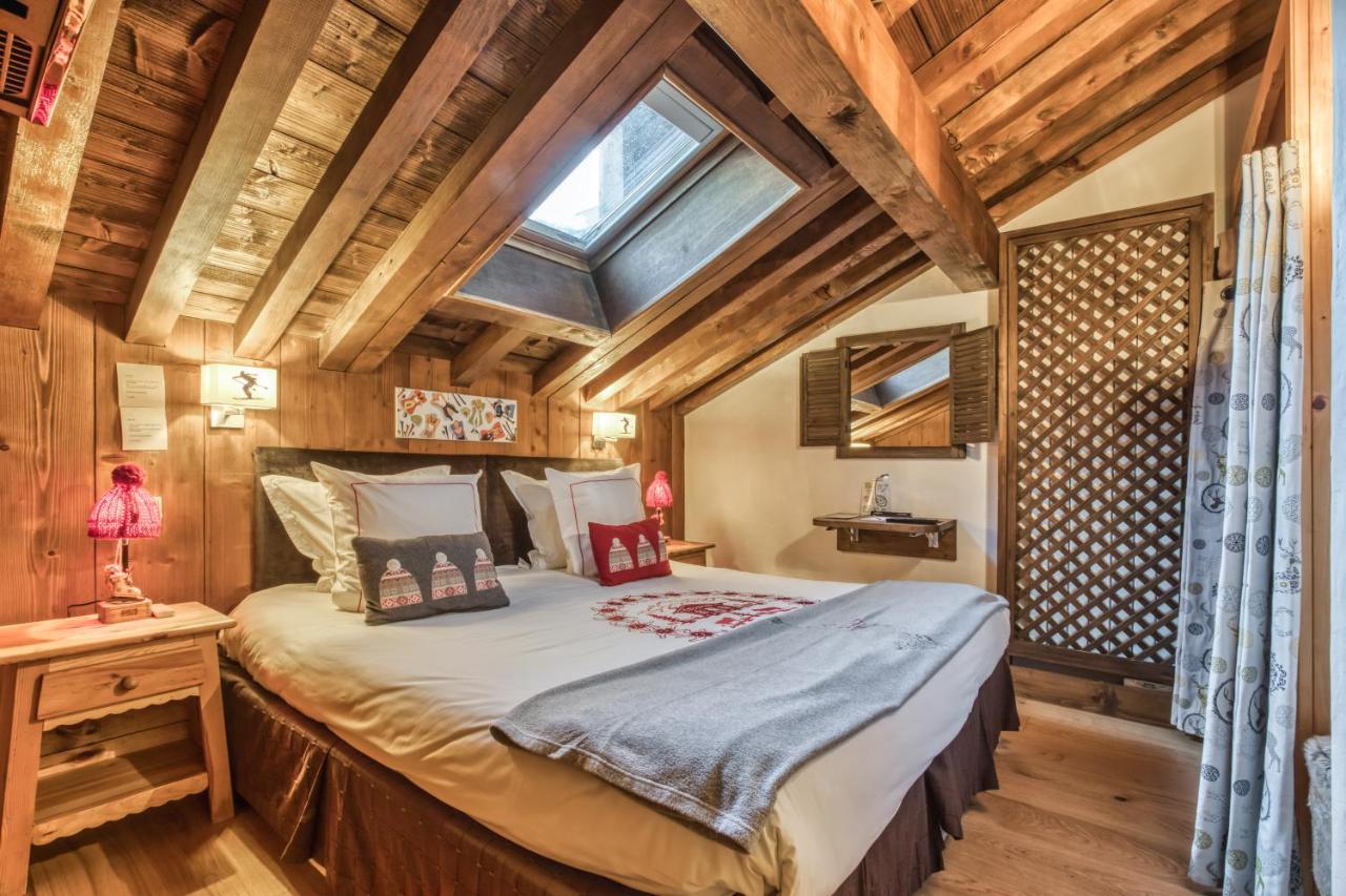 Les Monts Charvin Hotell Courchevel Eksteriør bilde