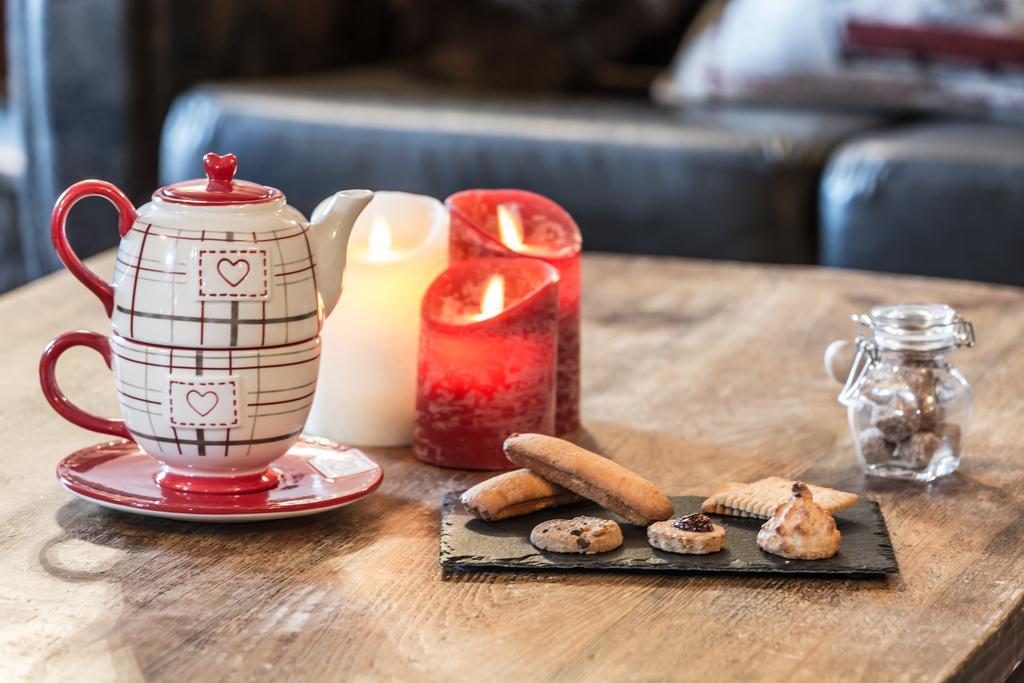 Les Monts Charvin Hotell Courchevel Eksteriør bilde