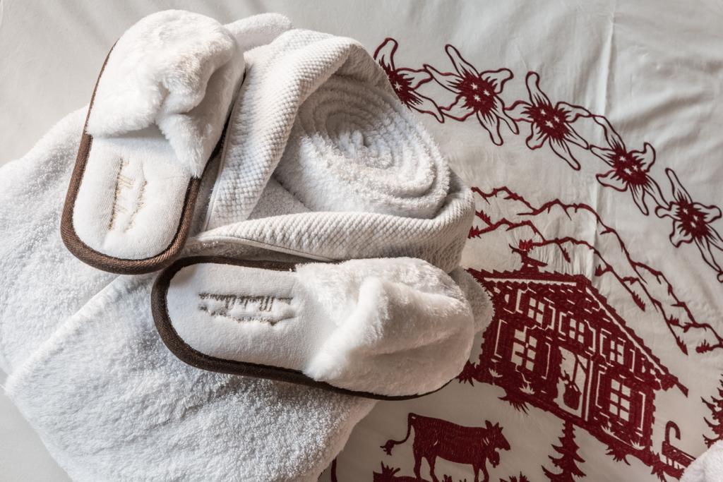 Les Monts Charvin Hotell Courchevel Eksteriør bilde
