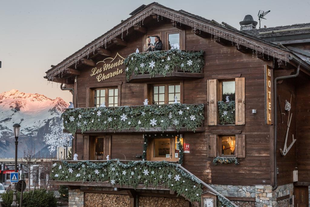 Les Monts Charvin Hotell Courchevel Eksteriør bilde